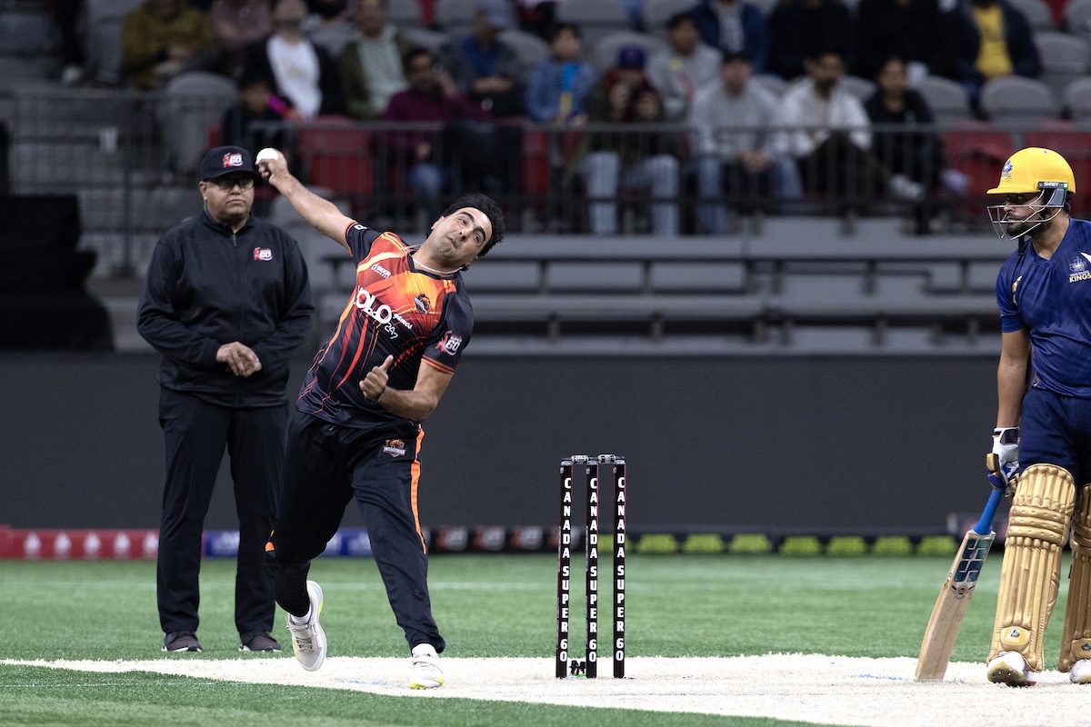 Canada Super 60 Match 9 — Vancouver Kings vs Mississauga Masters — photo 5